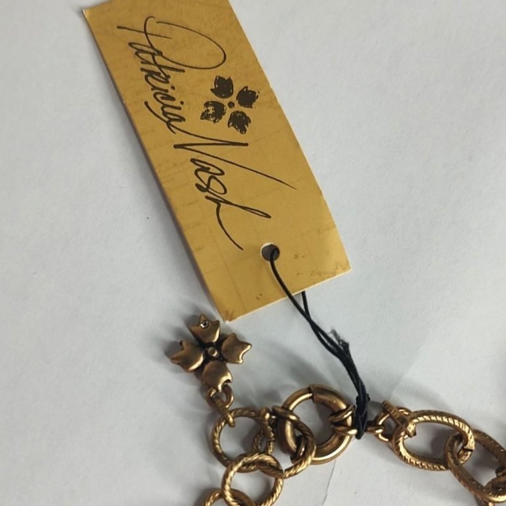Patricia Nash Bracelet Charms World Traveler USA  Boho Chic - Picture 7 of 8